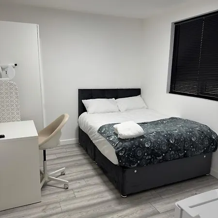 1 Bed Brand New Apartment In Mk Great Linford Exterior photo
